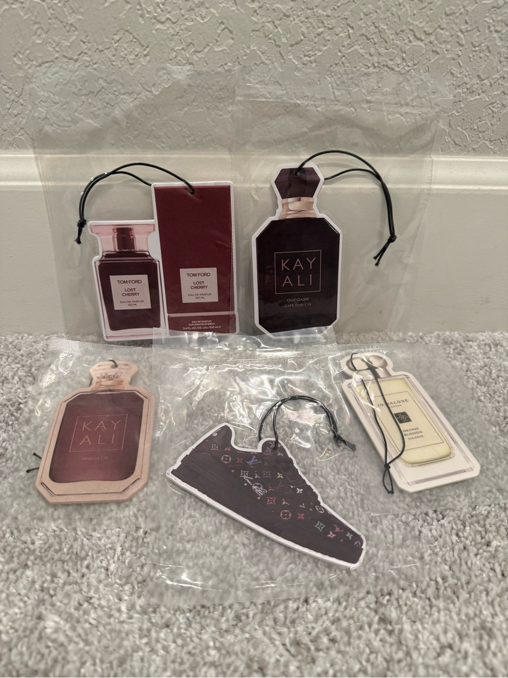 Luxury Air/Car Fresheners/Kayali Freshies Bundle of 5